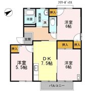 ディアス池田 I棟の間取り画像