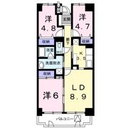 シャンヴェール柏の間取り画像