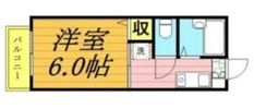 和田ハイツの間取り画像