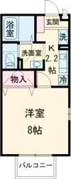 ボヌールMの間取り画像