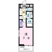 SQUARE 新町の間取り画像