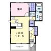 エアリーヒルズⅠの間取り画像