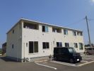 ウエスト アベイユ Bの外観