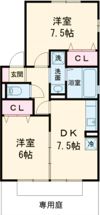 タスカータソルテAの間取り画像