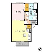 メルベーユ尾崎の間取り画像