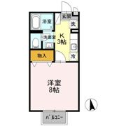 まなび野壱番館の間取り画像