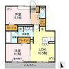 フラッツ酒井根 Ⅰ号棟の間取り画像