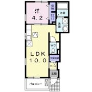 ゼファーの間取り画像