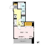 セレーノ．Kの間取り画像