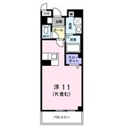 ハーヴェストの間取り画像