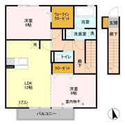 ラフィーユの間取り画像