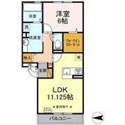 ブリランテ Aの間取り画像
