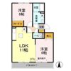 ラフォーレ上ノ台 Cの間取り画像