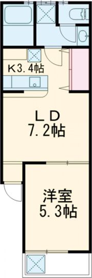 プリマヴェーラもみじが丘の間取り画像