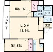 ドミナントヒルズの間取り画像