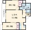 ドミナントヒルズの間取り画像