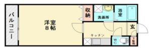 パティオ唐津駅前の間取り画像