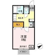 プレミール水主町 A棟の間取り画像