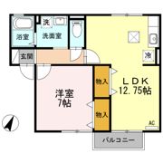 イストワールF Ⅱ棟の間取り画像