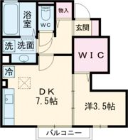 ダイワ天神の間取り画像