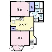 ポライトリーNOZOMI Cの間取り画像