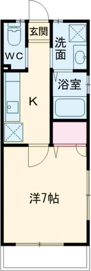 コア高梨ONEの間取り画像
