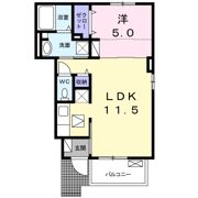 チェリオの間取り画像