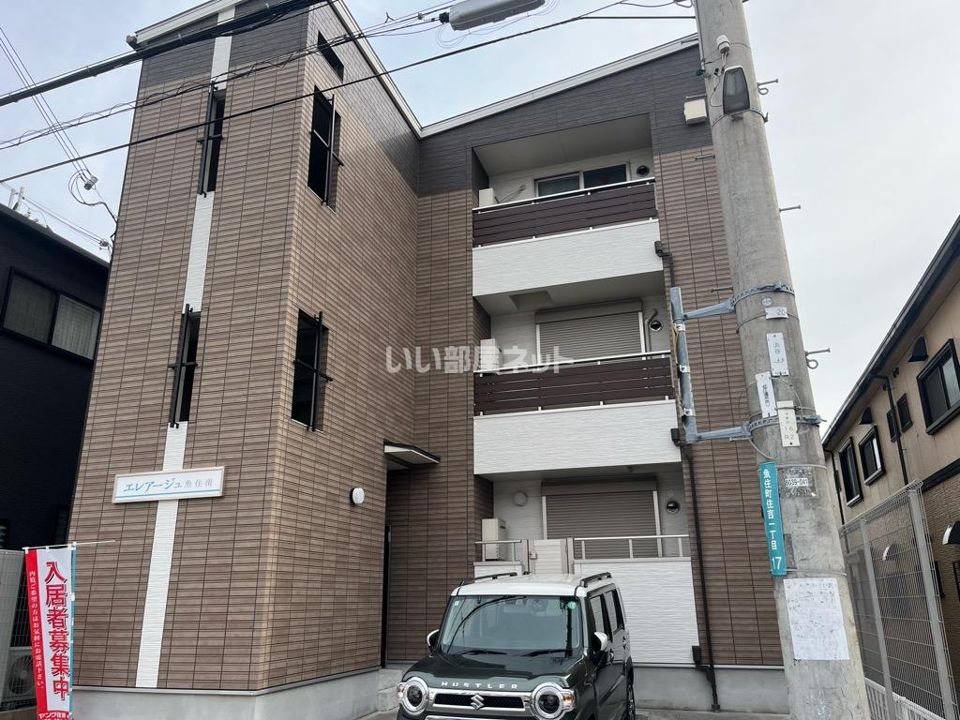 エレアージュ魚住南の外観画像