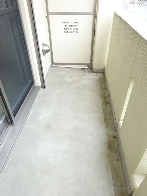 ベランダ・バルコニー