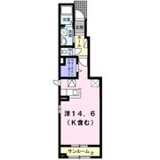 ジャルダン・デ・アンジュの間取り画像