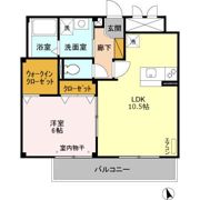 セレーノ.Kの間取り画像