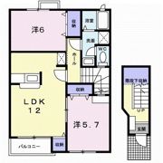 パークサイドヒルズの間取り画像