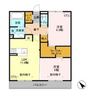 イデアーレの間取り画像