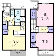 ベル オーブの間取り画像