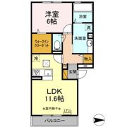 ブリランテ Bの間取り画像