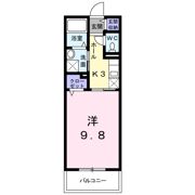 M’s柏の葉の間取り画像