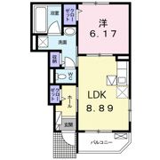 メーヴェⅡの間取り画像