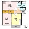 グリーンコーポ B棟の間取り画像