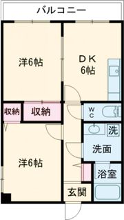 マンションエイトの間取り画像