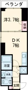 クラリス魚の町の間取り画像