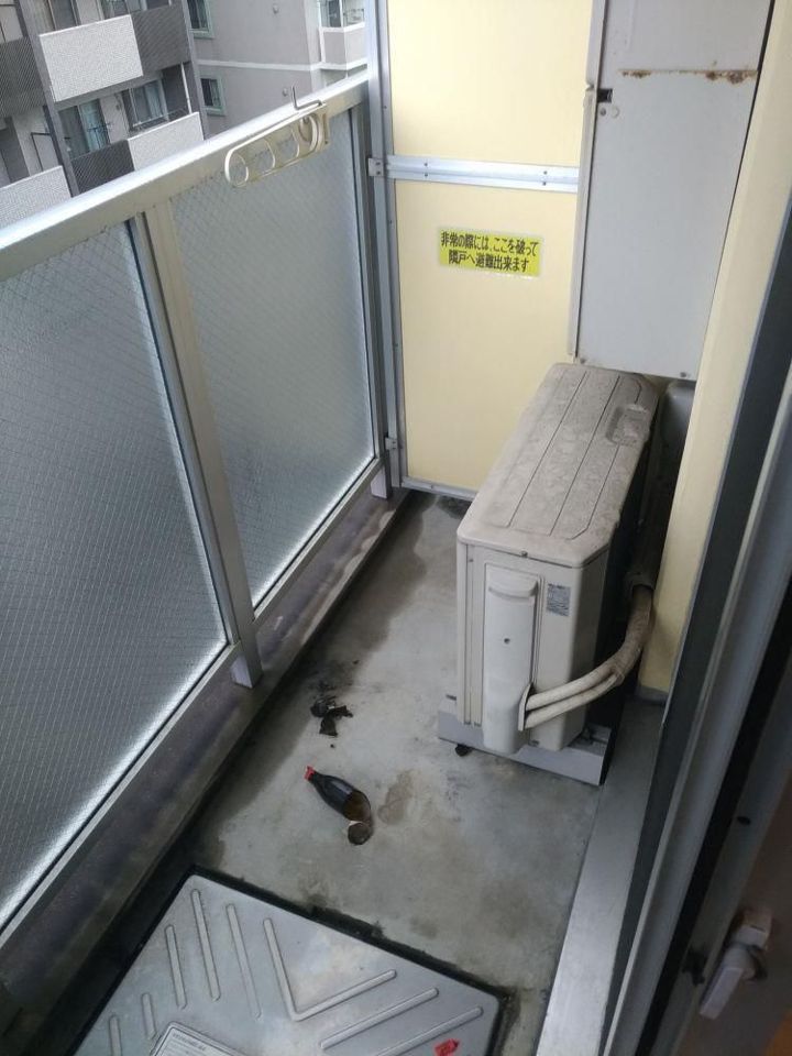 ベランダ・バルコニー