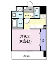 アイ ヒルズ スミヨシの間取り画像