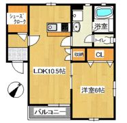 ラコリーヌBの間取り画像