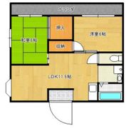 ドゥ・ホーム魚住の間取り画像