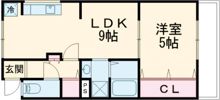 ラムール大久保の間取り画像