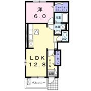 ブリーズ Kの間取り画像