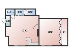 パークサイドスクエアの間取り画像