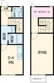エバーリッチの間取り画像