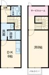 エバーリッチの間取り画像