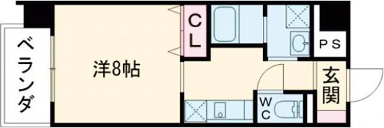 アミティすわの杜の間取り画像
